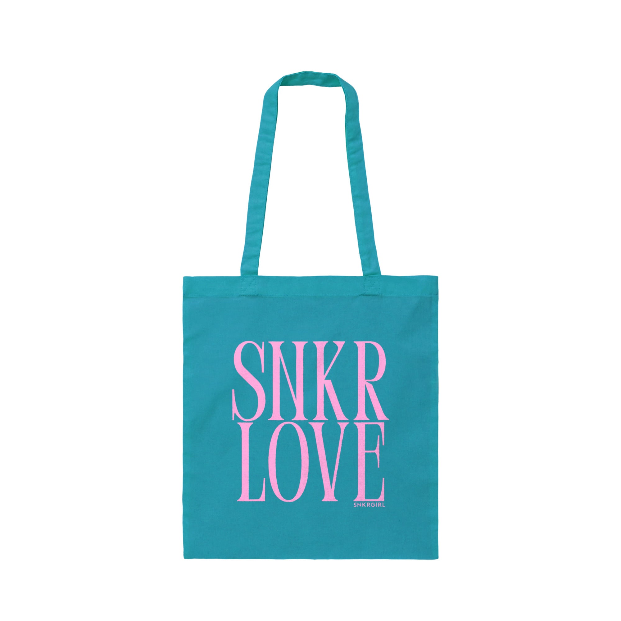 "SNKRLOVE" TOTE｜エメラルド emerald image