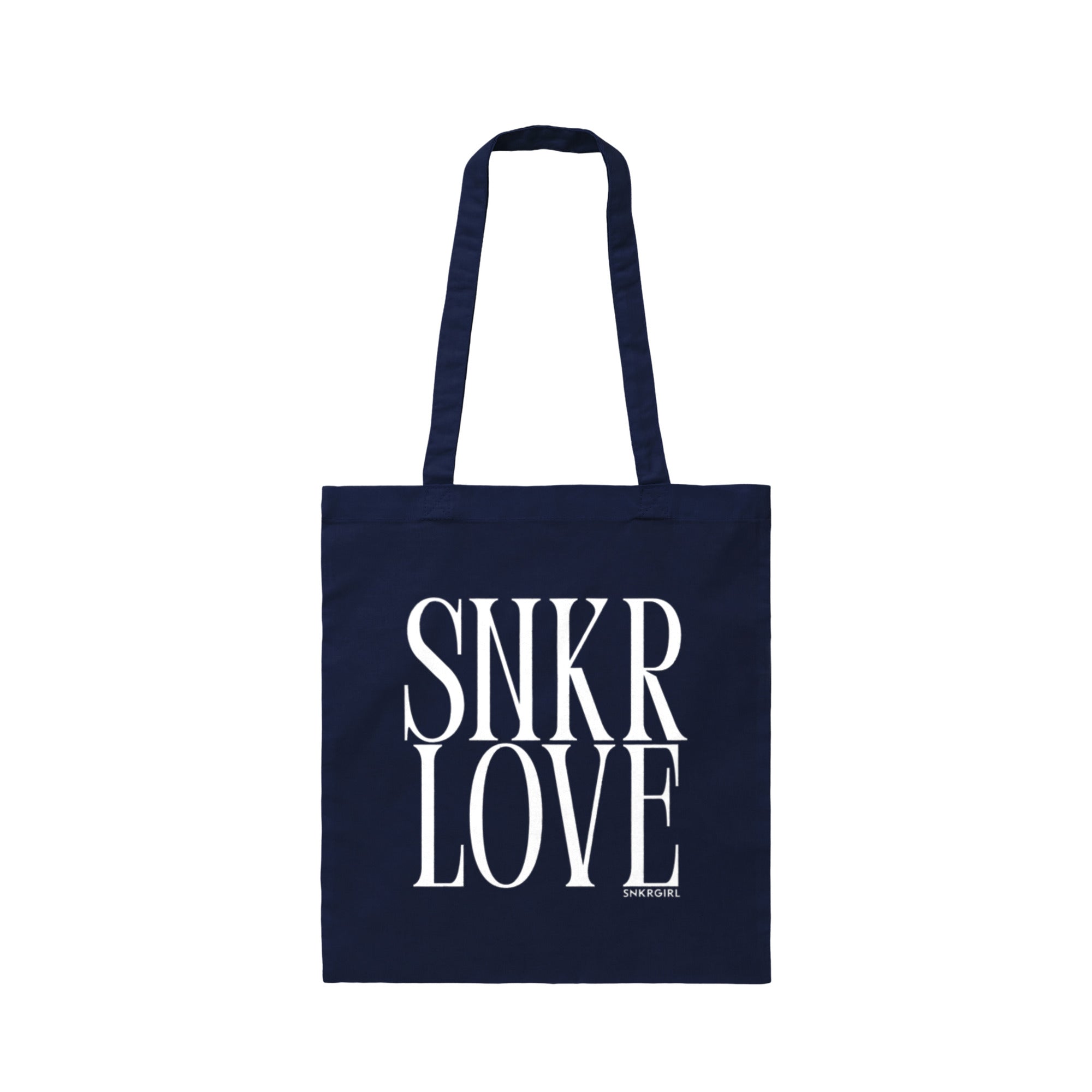 "SNKRLOVE" TOTE｜フレンチネイビー french-navy image