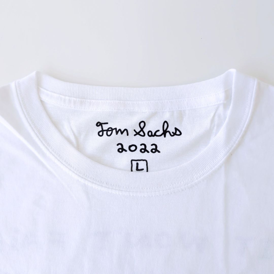 Tom Sachs Tem Bullest T-shirt』トムサックス 半袖Tシャツ : L