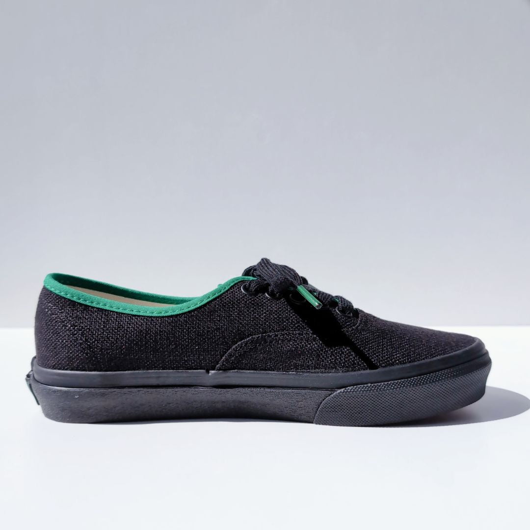 vans AUTHENTIC HEMP V44CF Black/Green| 24.5cm