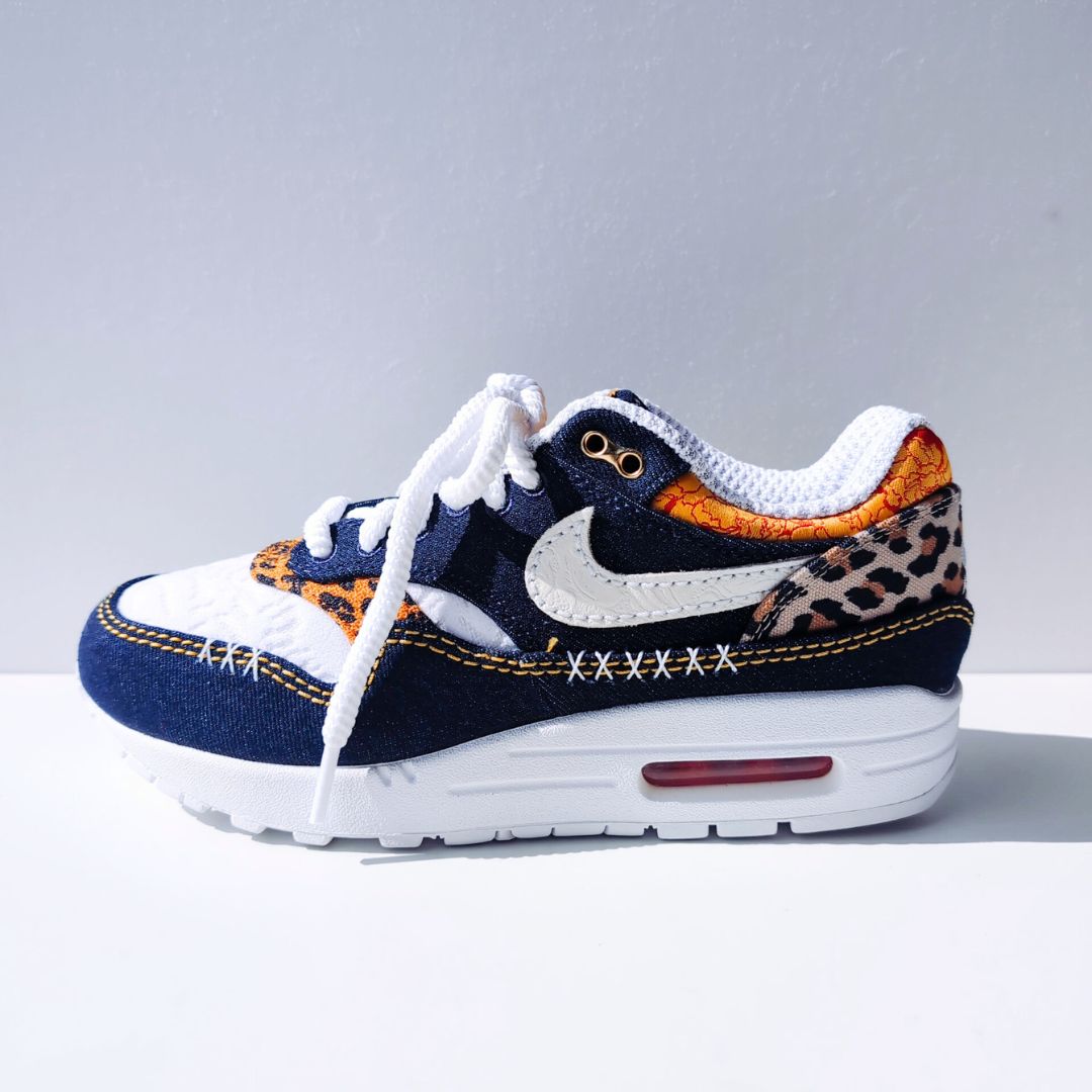 Nike Air Max 1 "Washed Dark Blue"  | 25.0cm | FJ4452-432