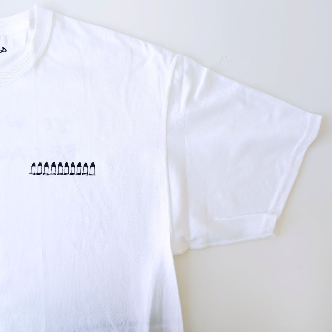 Tom Sachs Tem Bullest T-shirt』トムサックス 半袖Tシャツ : L