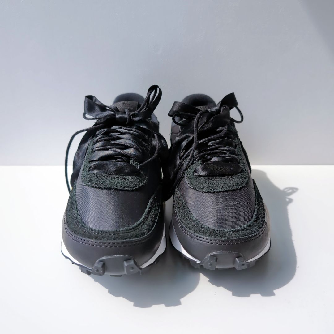 sacai × Nike LDV Waffle "Triple Black" | 25.0cm | BV0073-002