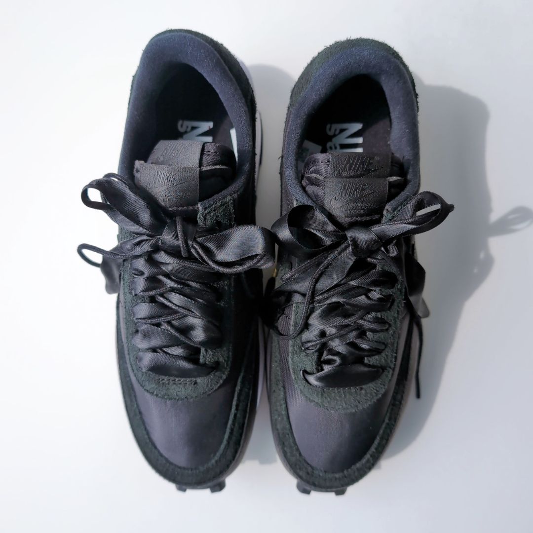 sacai × Nike LDV Waffle "Triple Black" | 25.0cm | BV0073-002