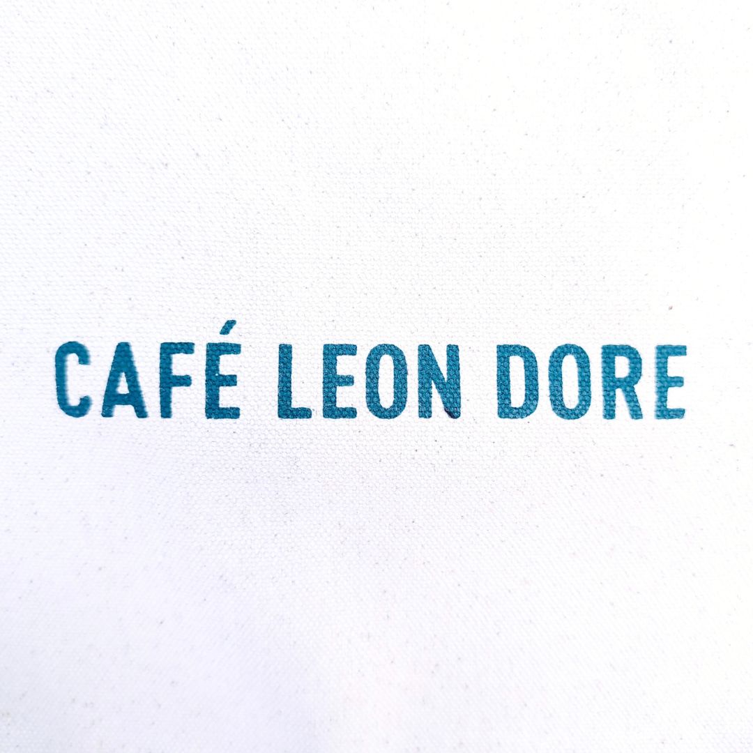 CAFE LEON DORE  TOTE BAG  2023