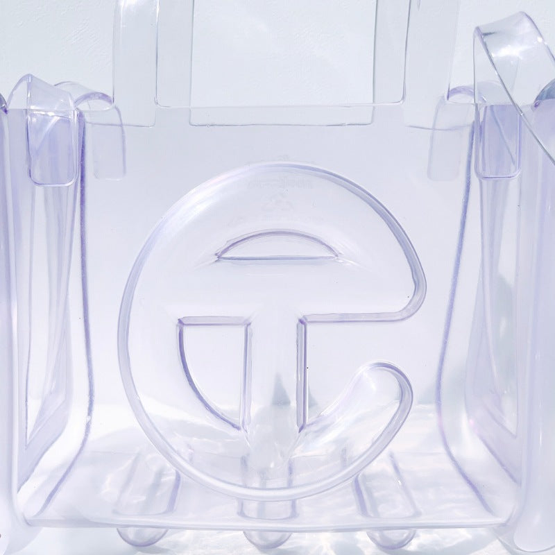 『Telfar × Melissa "Telly Jelly"』Small Jelly Shopper - Clear テルファー×メリッサ コラボバッグ クリアバッグ