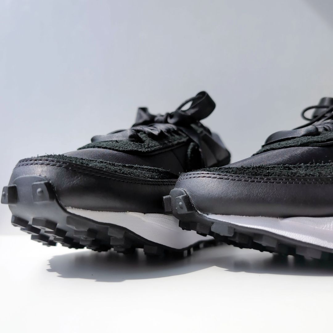 sacai × Nike LDV Waffle "Triple Black" | 25.0cm | BV0073-002