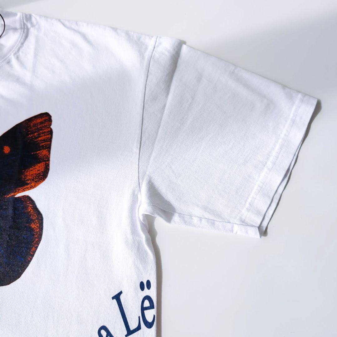 『UNION NY Butterfly Tee 』バタフライプリント 半袖Tシャツ : L