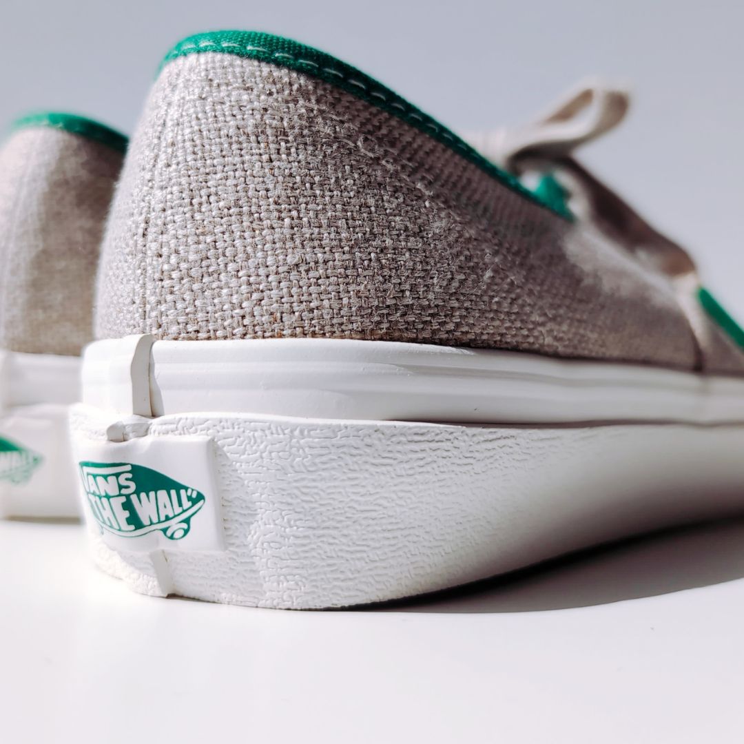 vans AUTHENTIC HEMP V44CF NATURE/GREEN | 24.5cm