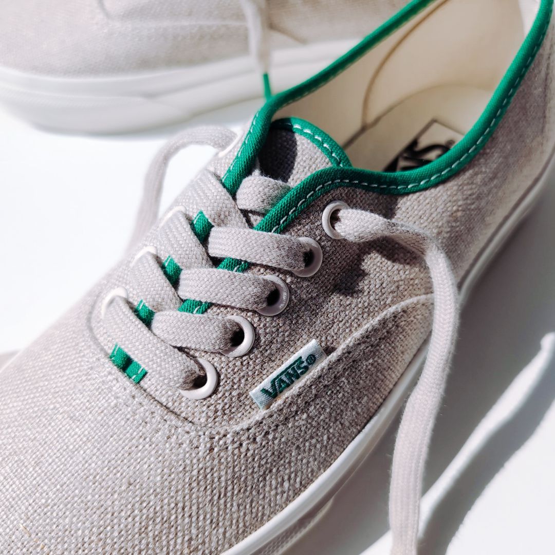 vans AUTHENTIC HEMP V44CF NATURE/GREEN | 24.5cm