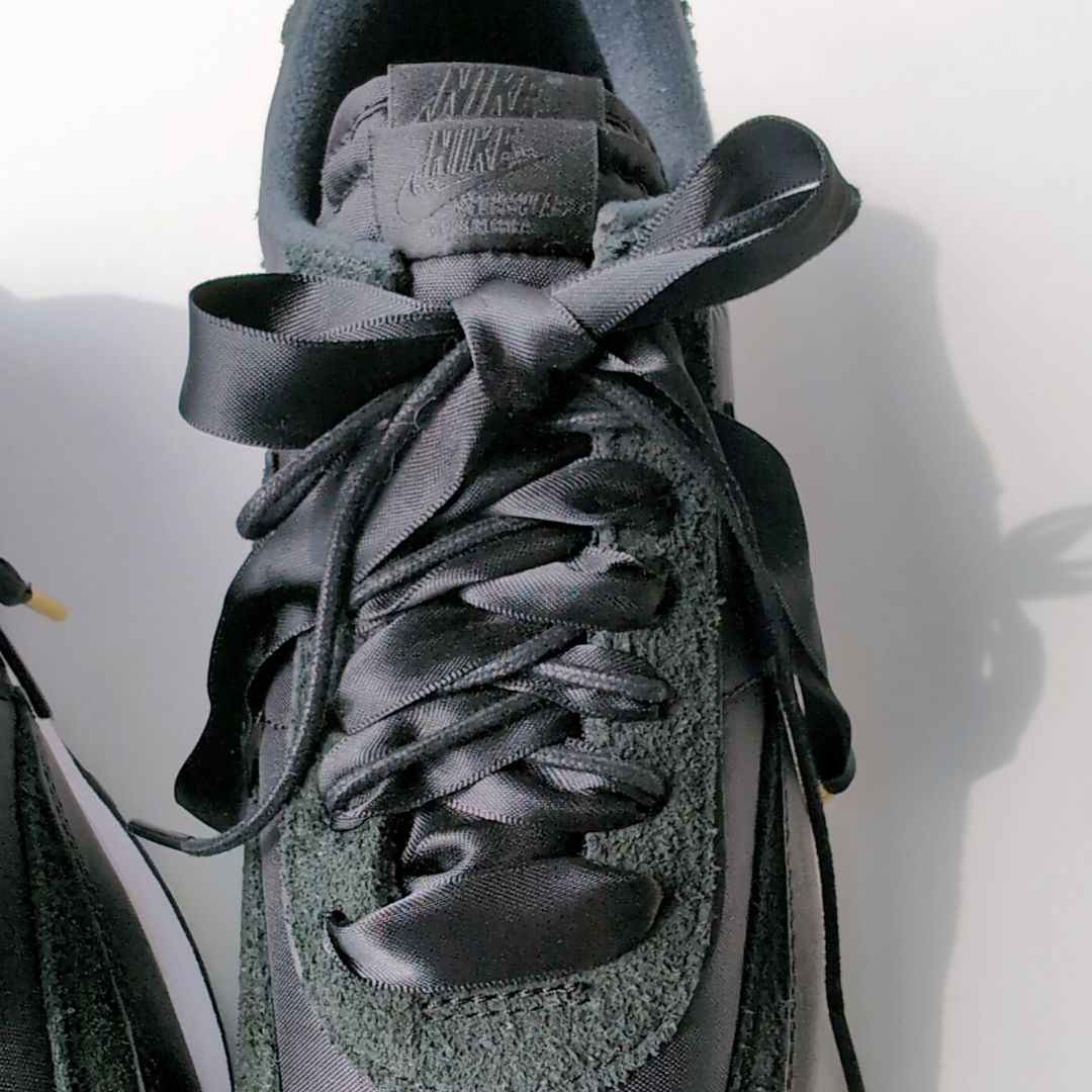 sacai × Nike LDV Waffle "Triple Black" | 25.0cm | BV0073-002