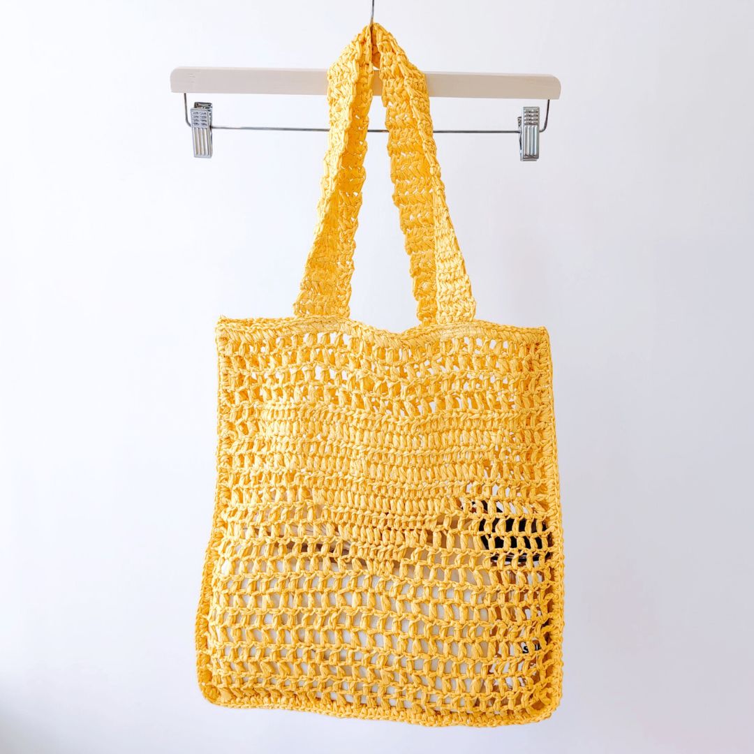 春夏人気バッグ『編み込みバッグ』かごバッグ シンプルデザイン カラーバッグ