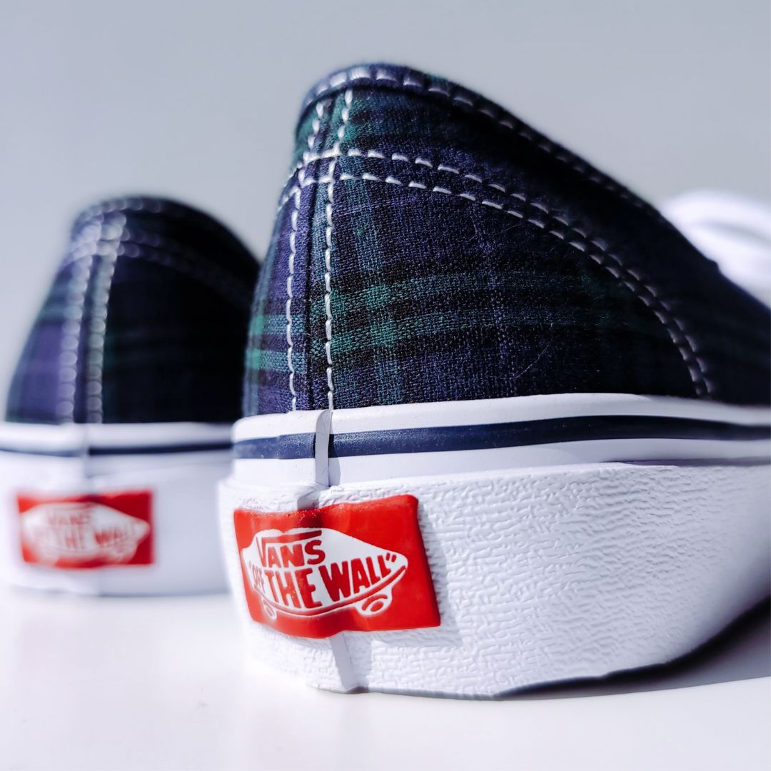 vans AUTHENTIC PREPPY V44CF GREEN CHECK | 24.5cm