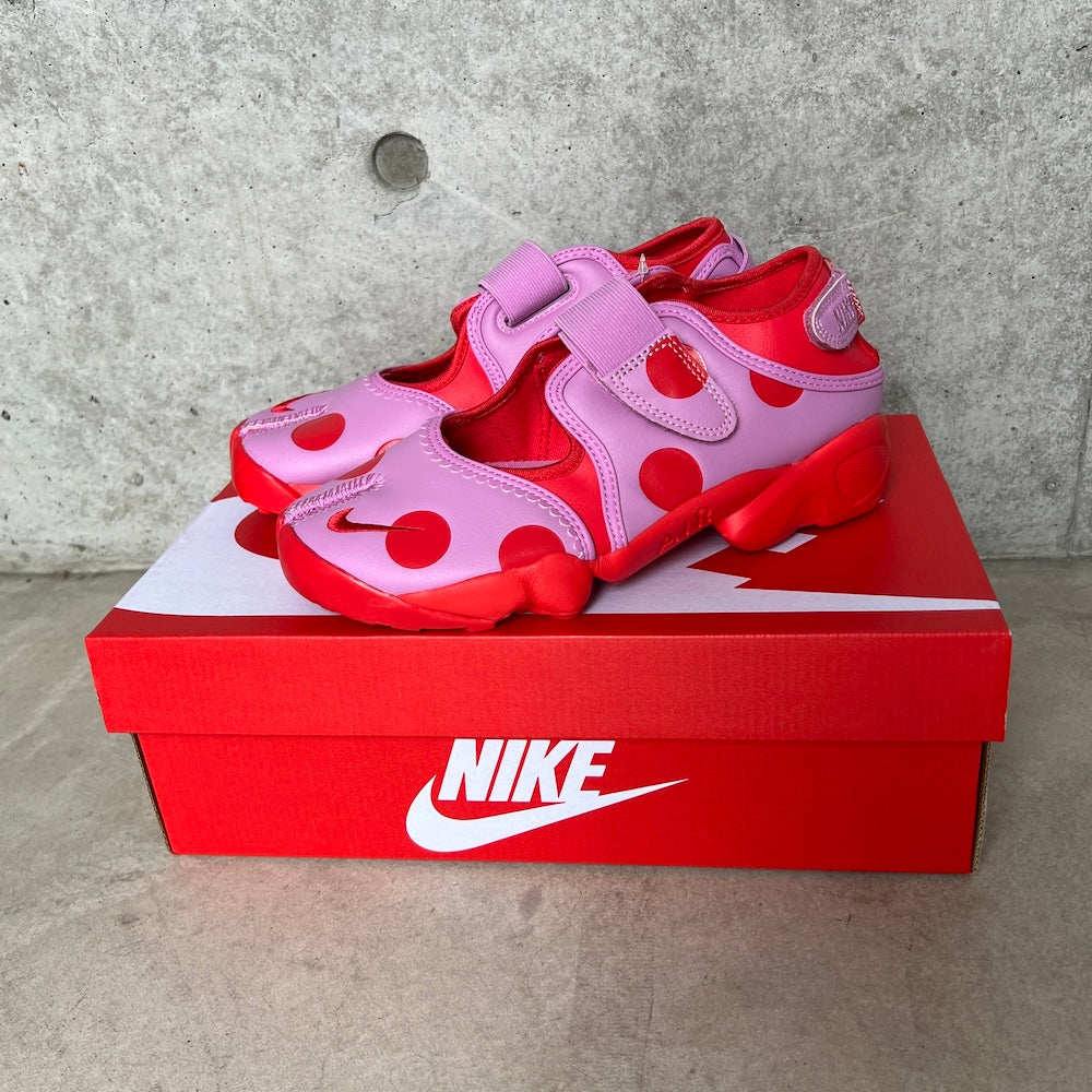 24.0cm 即発送｜NIKE Air Rift PINK Polka dots IR1226-500