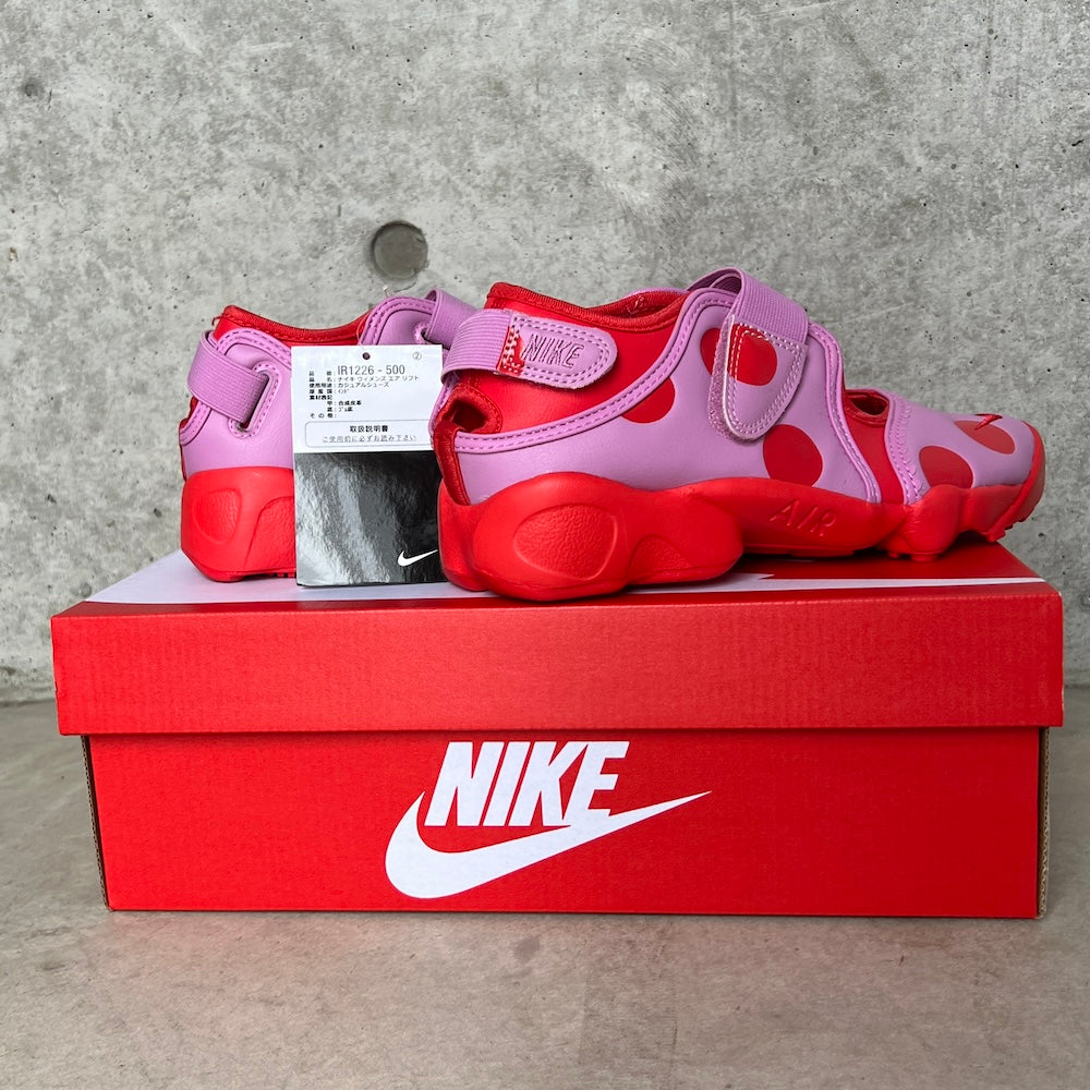 24.0cm 即発送｜NIKE Air Rift PINK Polka dots IR1226-500