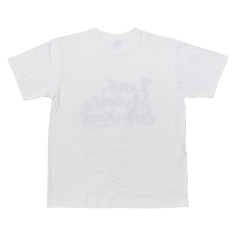 SNKRGIRL Tee (Purple Logo) / スニーカーガール　オリジナルTシャツ (パープル ロゴ)