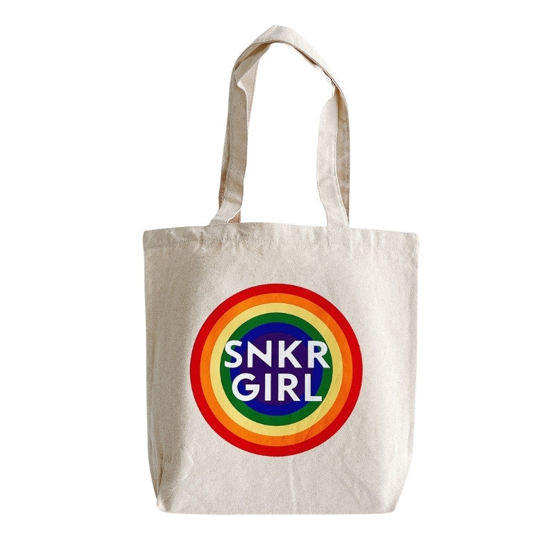 Pride Tote Bag Rainbow Circle Logoトートバッグ