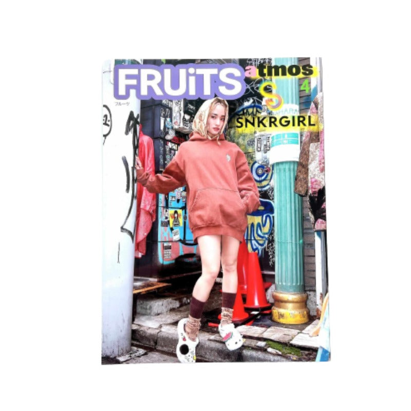 ENG ver.【FRUiTS】Sneaker Edition! w/ atmos pink × SNKRGIRL