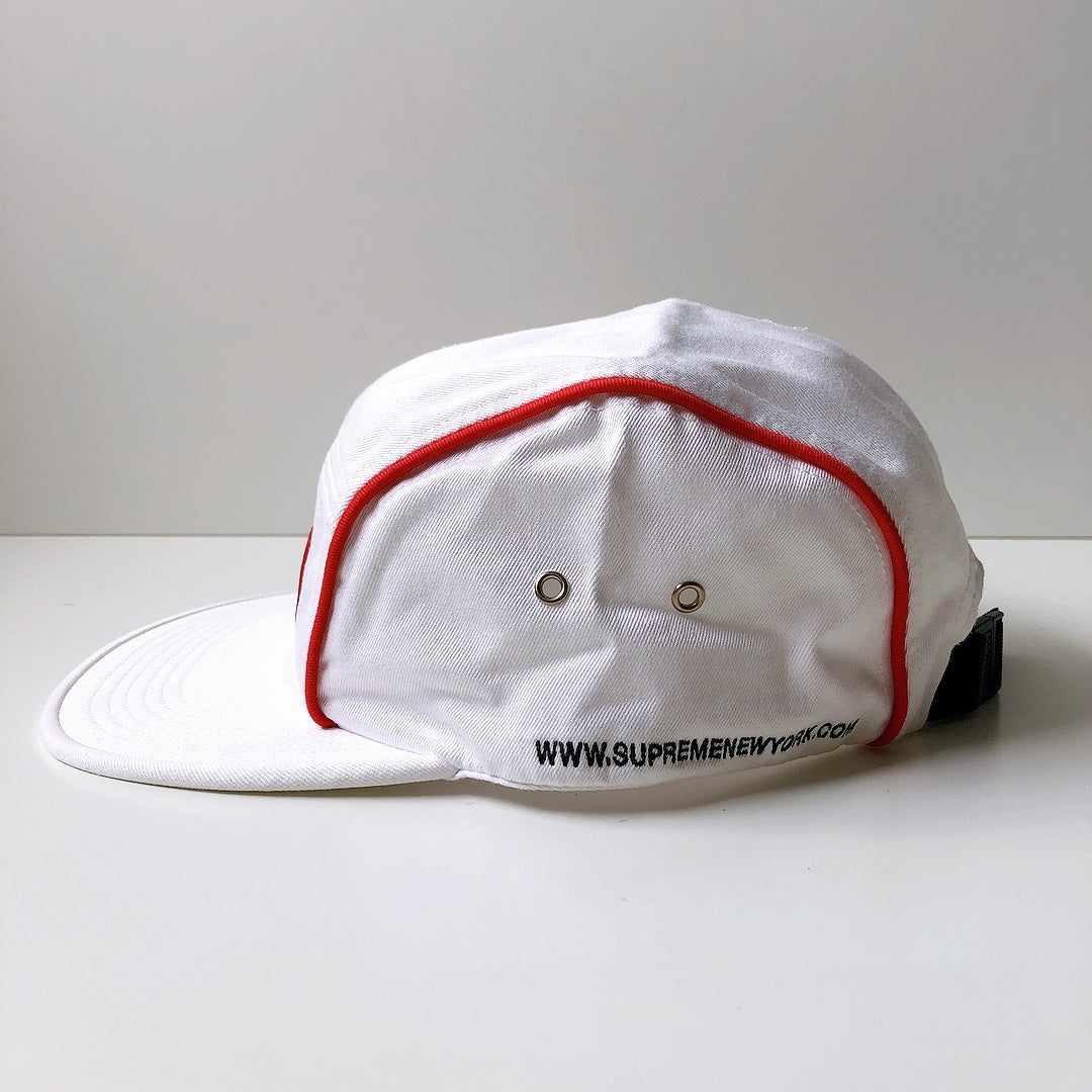 Supreme』 Piping Camp Cap パイピングキャンプキャップ 5パネルキャップ / ホワイト